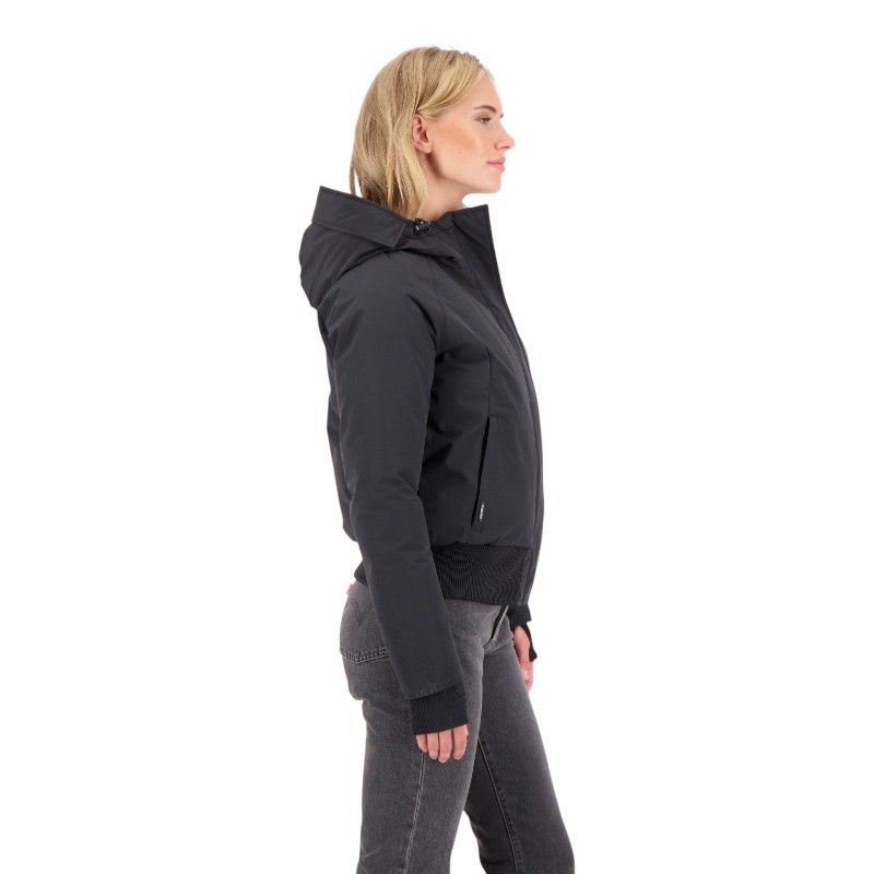 Airforce - Bomber Jacket - True Black