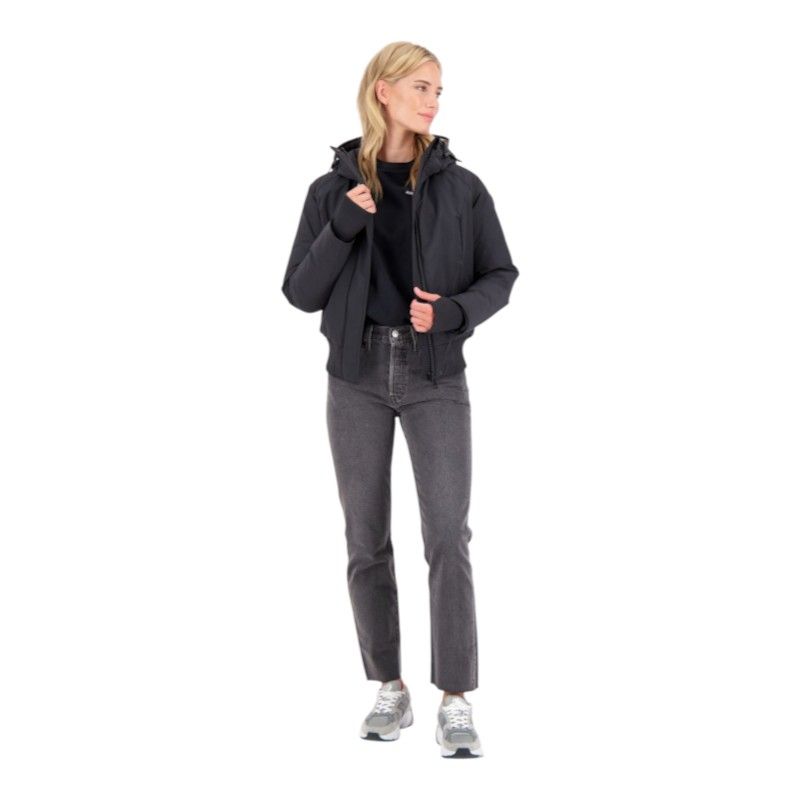 Airforce - Bomber Jacket - True Black
