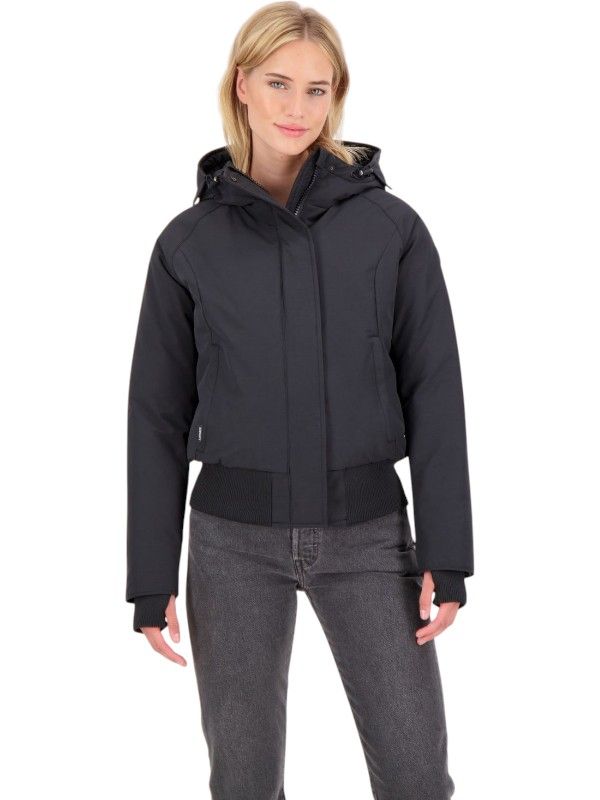 Airforce - Bomber Jacket - True Black