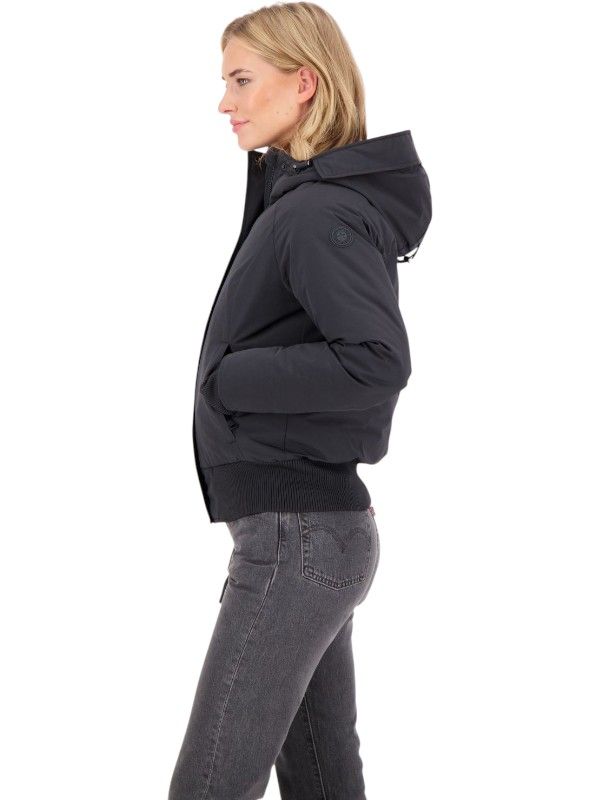 Airforce - Bomber Jacket - True Black