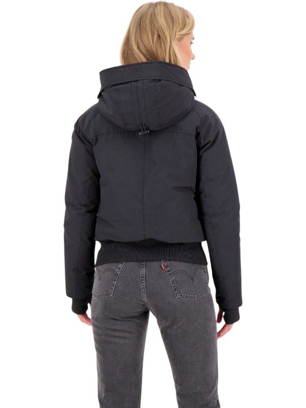 Airforce - Bomber Jacket - True Black