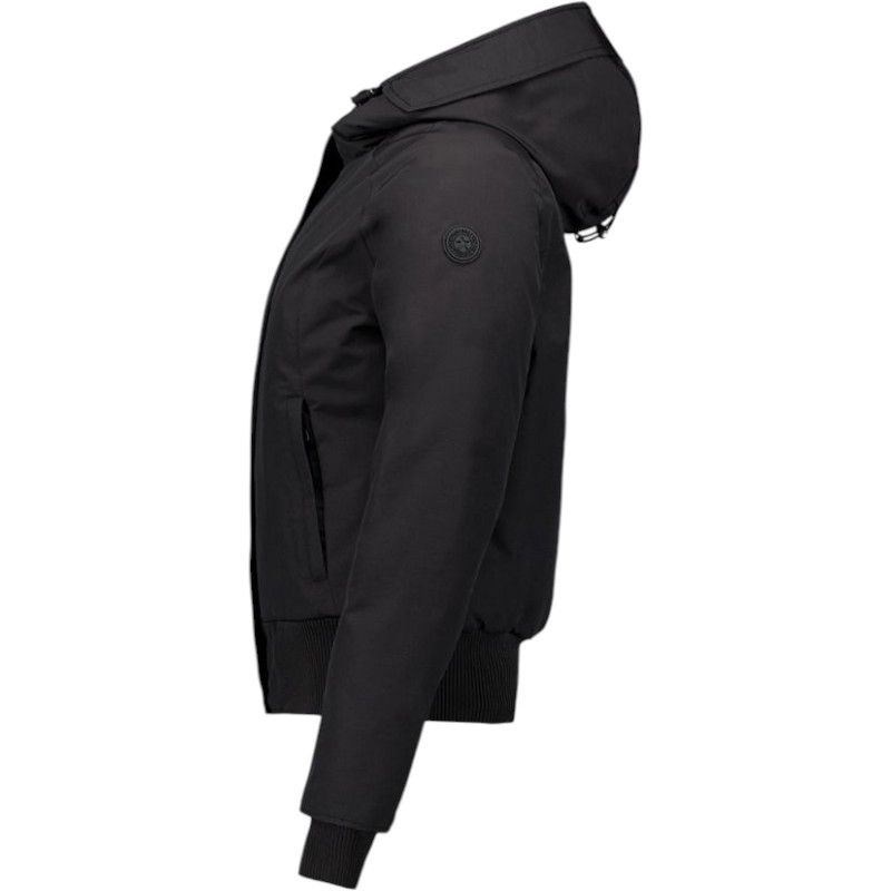 Airforce - Bomber Jacket - True Black