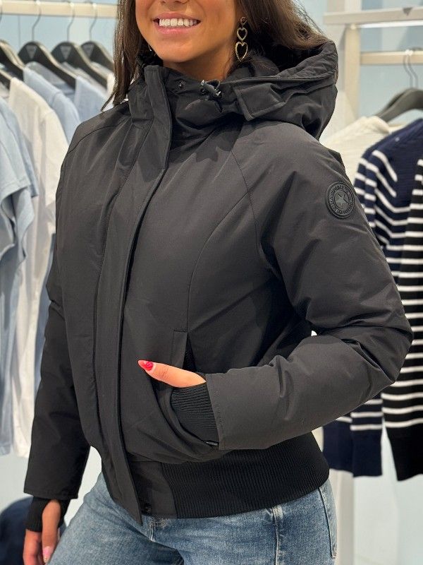 Airforce - Bomber Jacket - True Black