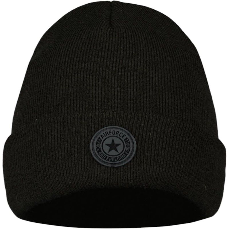Airforce - Bonnet Small Logo - Zwart