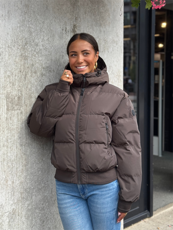 Airforce - Bree Bomber - Dark Coffee
