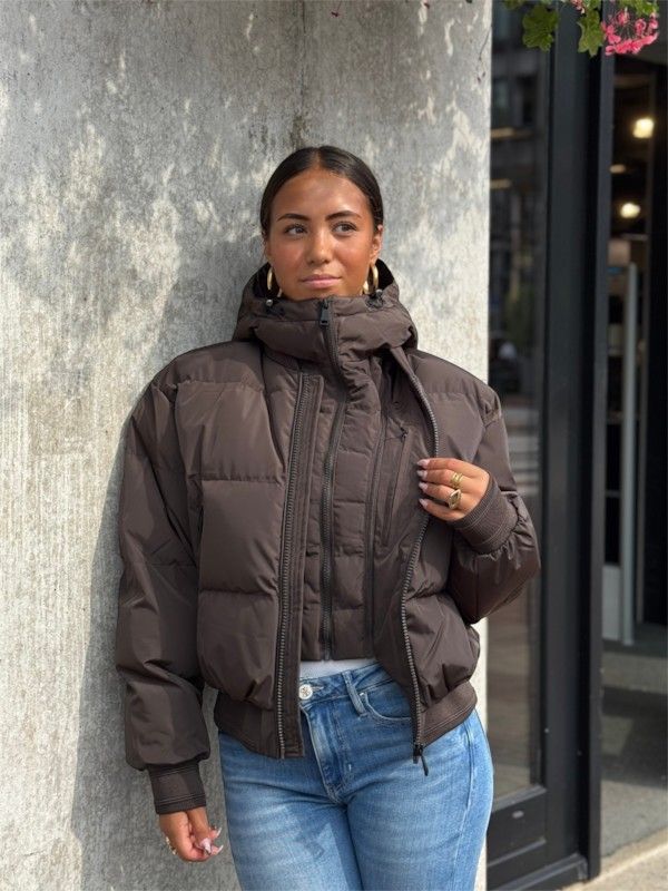 Airforce - Bree Bomber - Dark Coffee