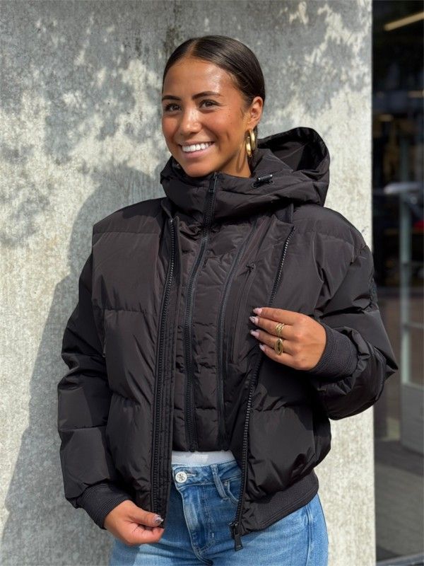 Airforce - Bree Bomber - True Black