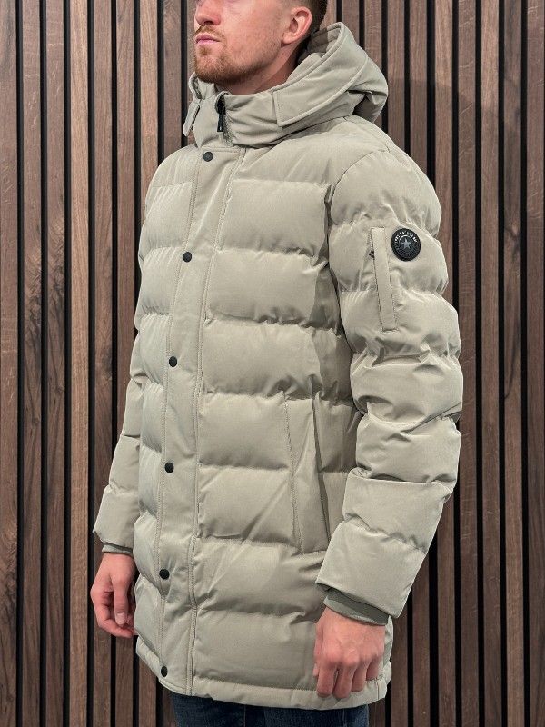Airforce - Chuck Parka - Beige