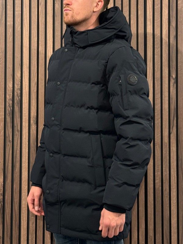 Airforce - Chuck Parka - Blauw