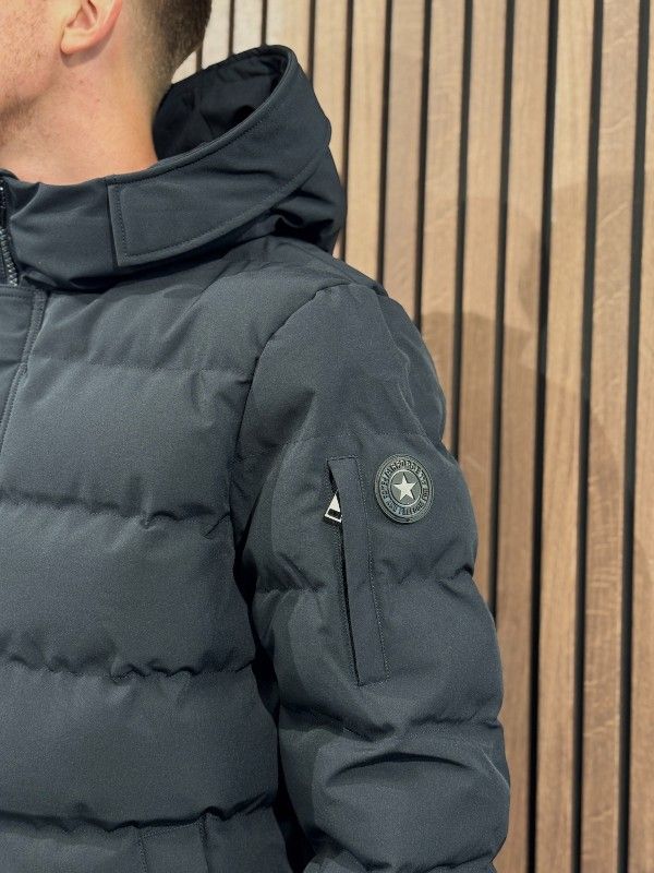 Airforce - Chuck Parka - Blauw