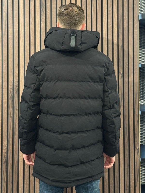Airforce - Chuck Parka - Zwart