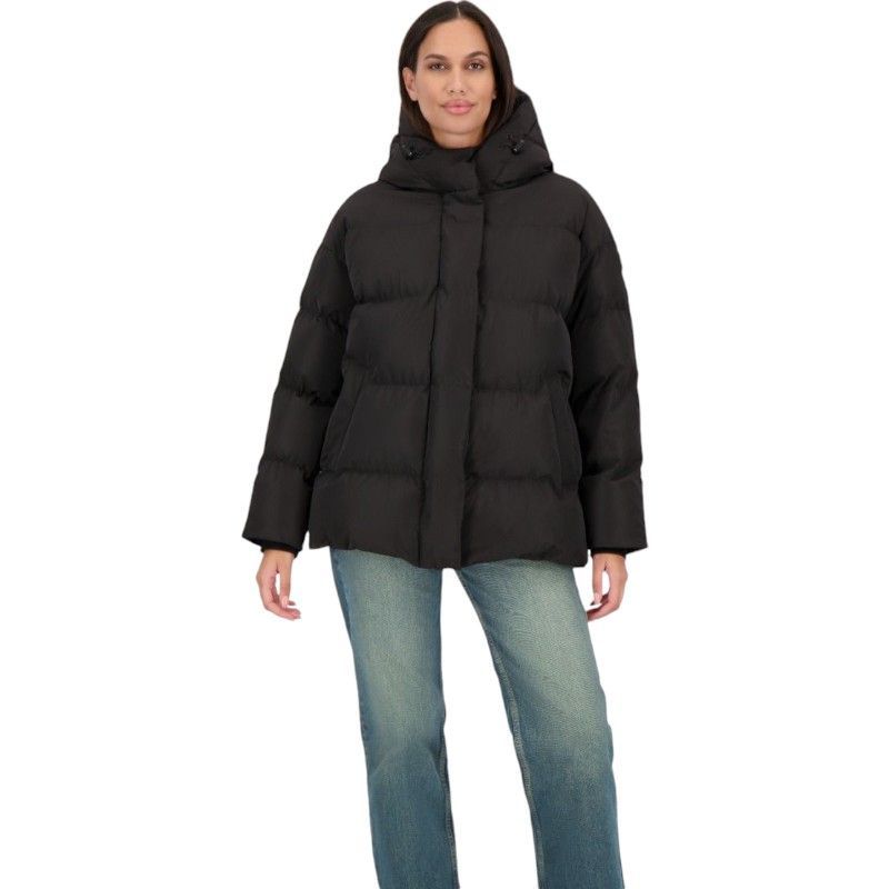 Airforce - Ivy Puffer Jacket - Zwart