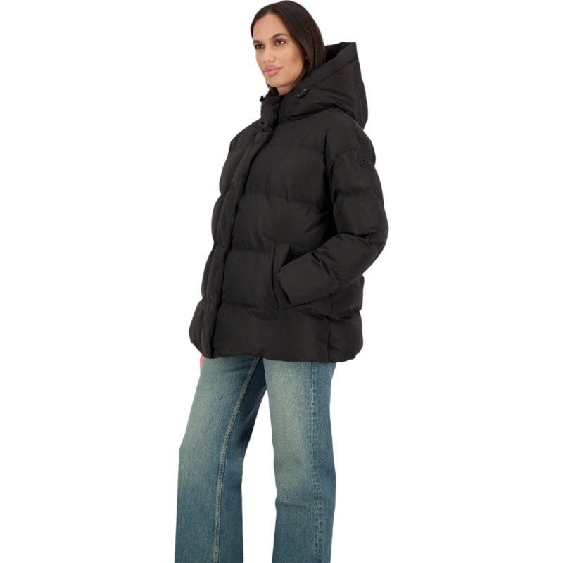 Airforce - Ivy Puffer Jacket - Zwart