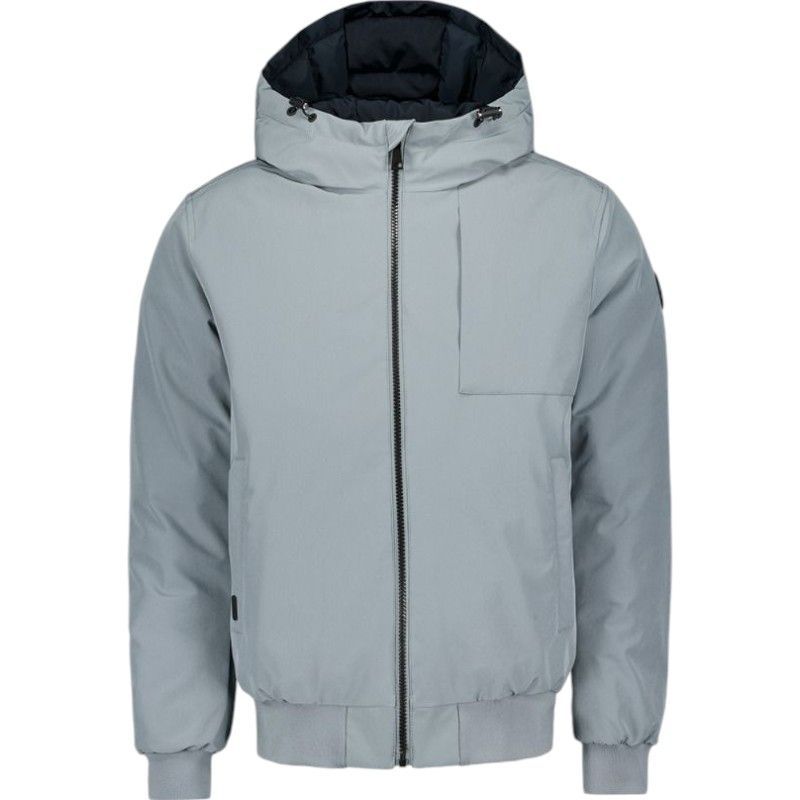Airforce - Reversible Padded Jacket Men - Blauw