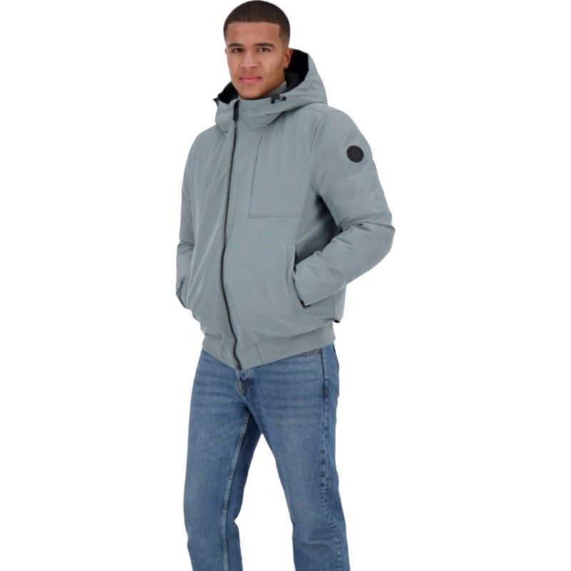 Airforce - Reversible Padded Jacket Men - Blauw