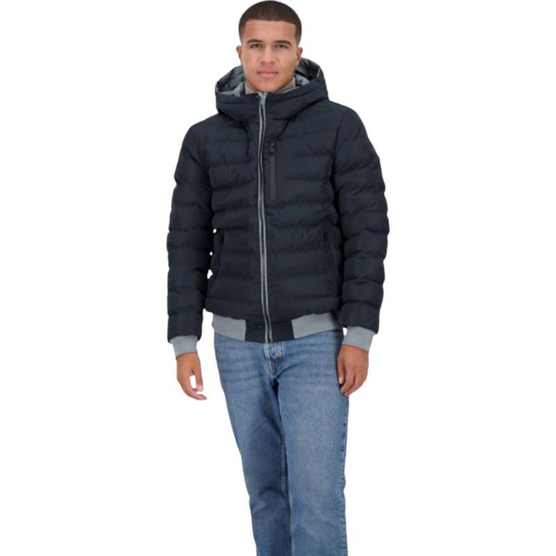 Airforce - Reversible Padded Jacket Men - Blauw