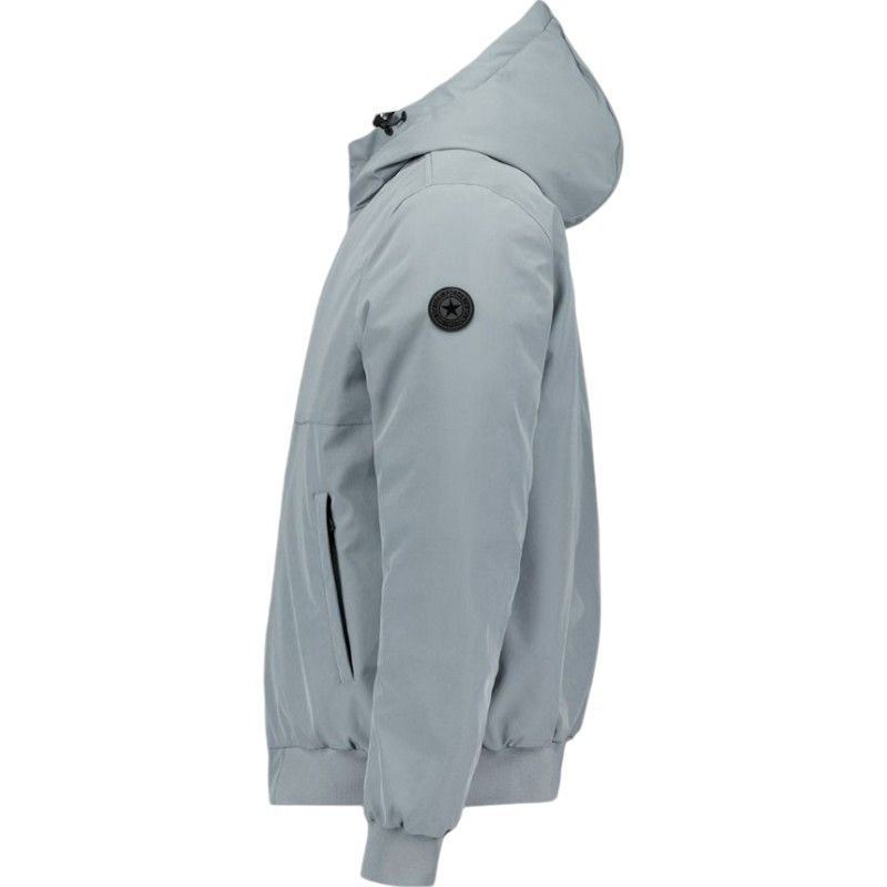 Airforce - Reversible Padded Jacket Men - Blauw