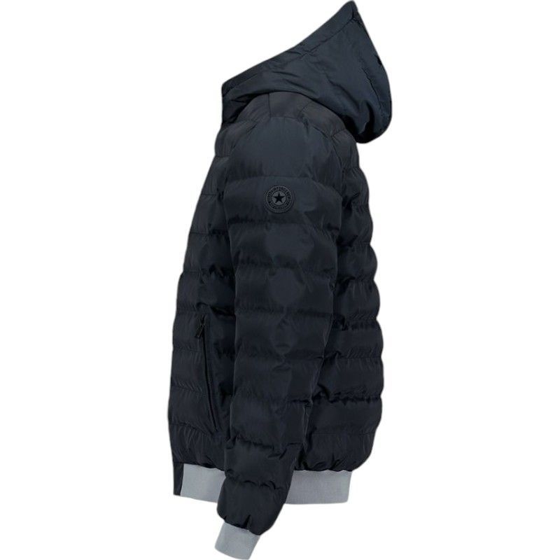 Airforce - Reversible Padded Jacket Men - Blauw