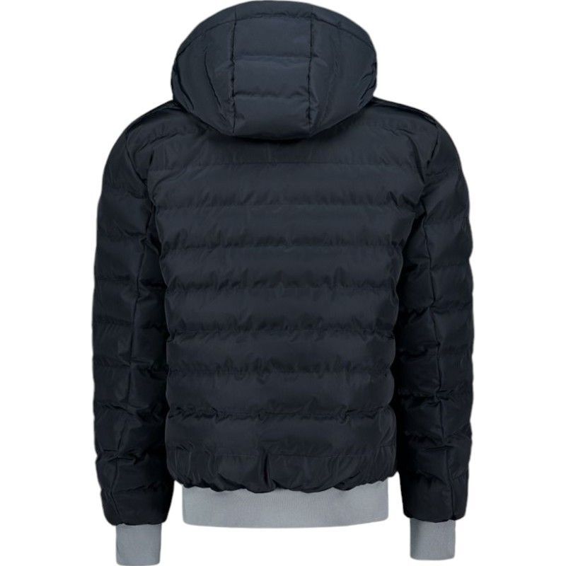 Airforce - Reversible Padded Jacket Men - Blauw