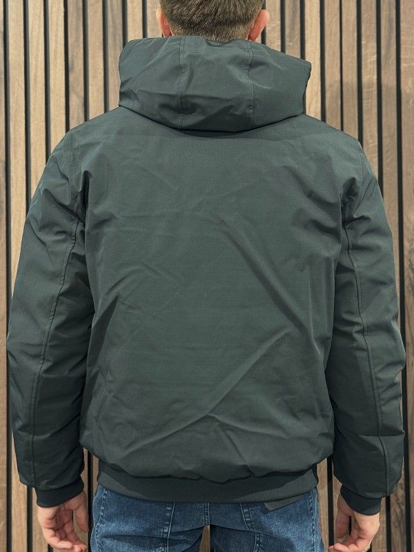 Airforce - Hooded Reversible Jacket - Grijs
