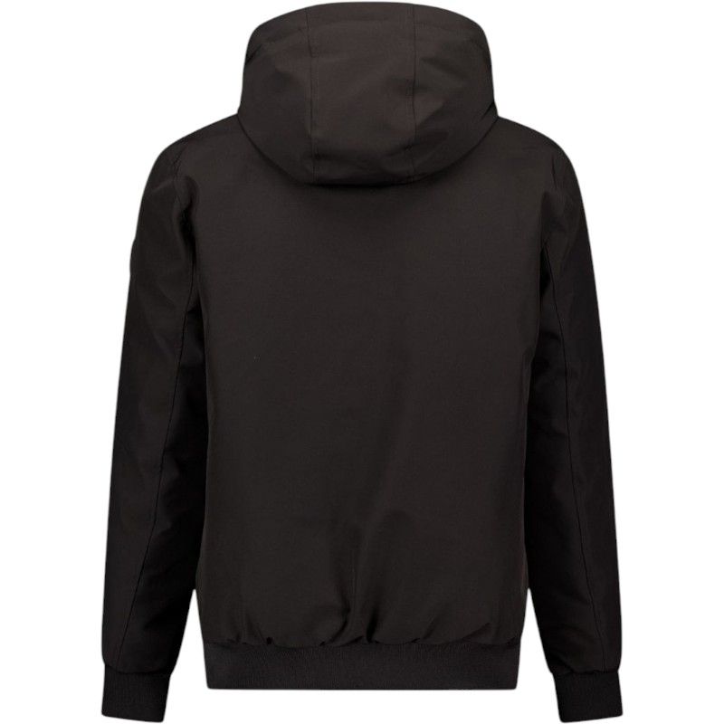 Airforce - Hooded Reversible Jacket - True Black