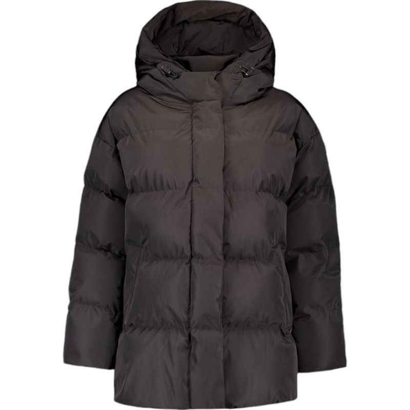 Airforce - Ivy Puffer Jacket - True Black