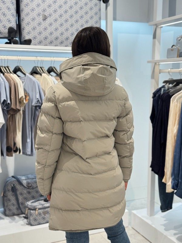 Airforce - Jade Jacket - Aluminium