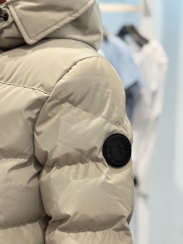 Airforce - Jade Jacket - Aluminium