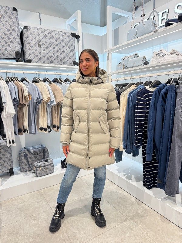 Airforce - Jade Jacket - Aluminium