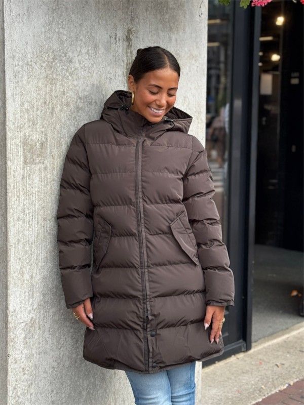 Airforce - Jade Jacket - Dark Coffee