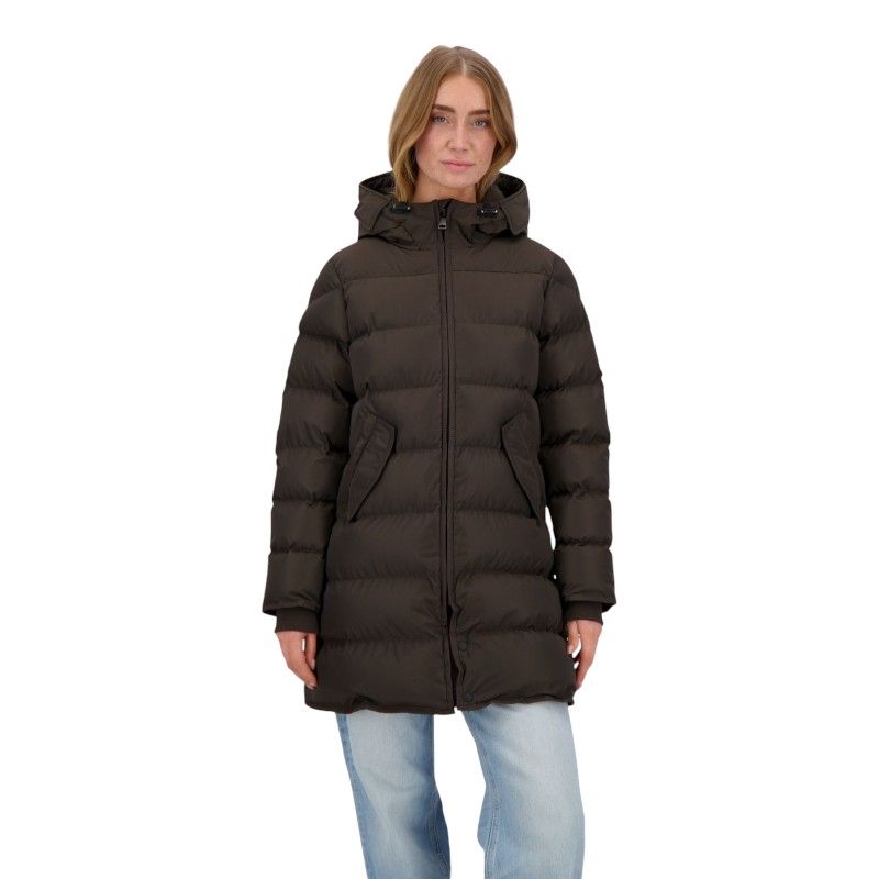 Airforce - Jade Jacket - Dark Coffee