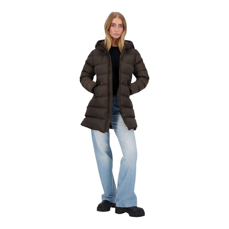 Airforce - Jade Jacket - Dark Coffee