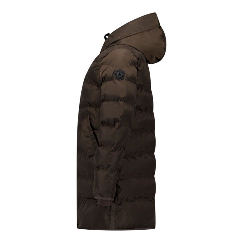 Airforce - Jade Jacket - Dark Coffee