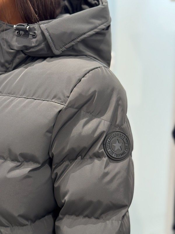 Airforce - Jade Jacket - Gun Metal