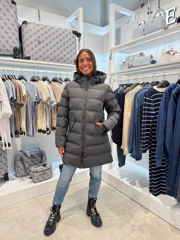 Airforce - Jade Jacket - Gun Metal