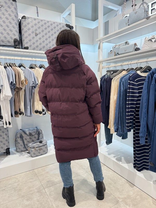 Airforce - Janet Parka Women - Dark Bordeaux