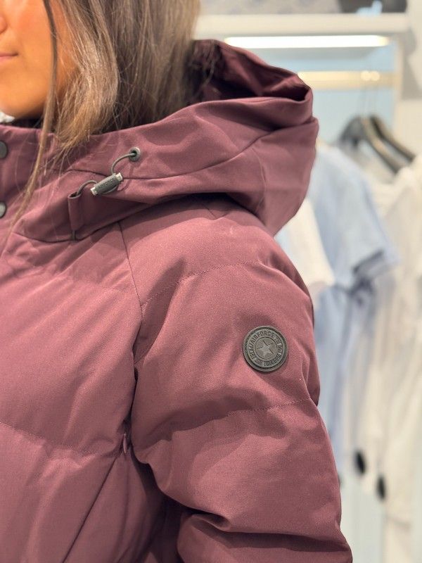 Airforce - Janet Parka Women - Dark Bordeaux