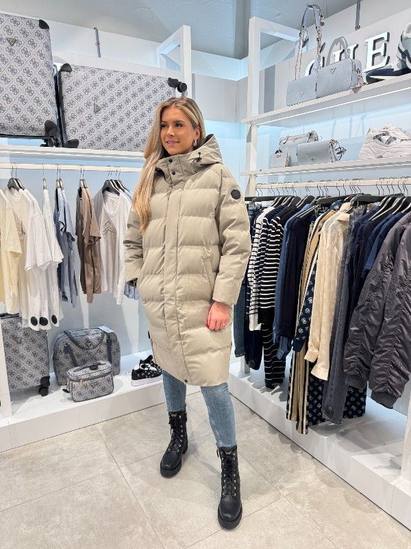 Airforce - Janet Parka Women - Dove