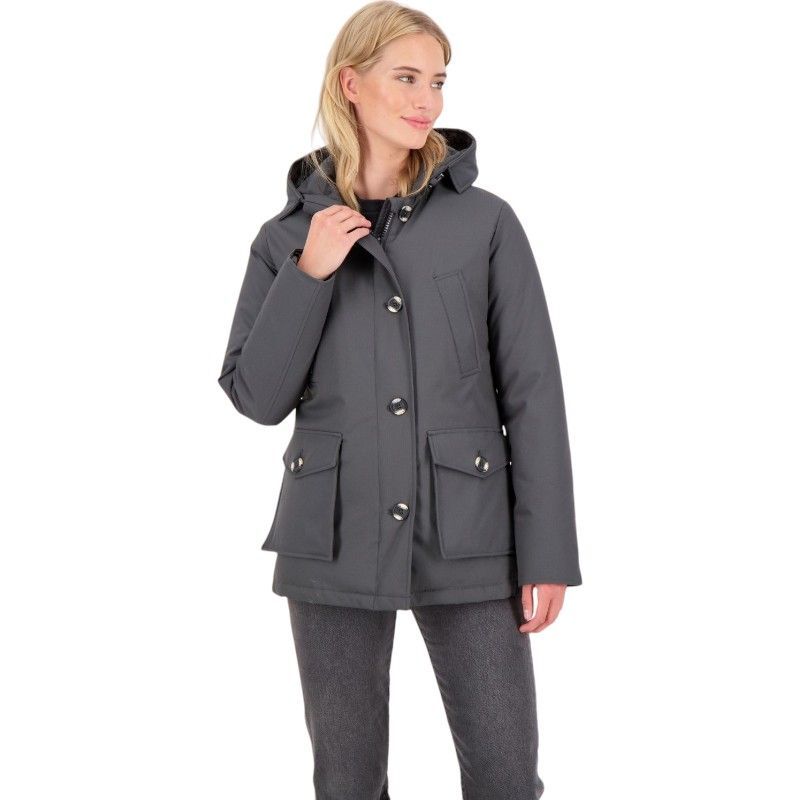Airforce - 4 Pocket Parka - Gun Metal