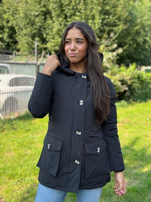 Airforce - 4 Pocket Parka - True Black