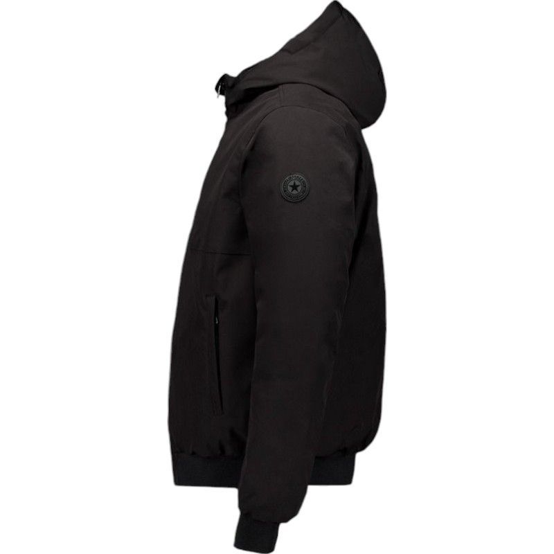 Airforce - Reversible Padded Jacket Men - Zwart