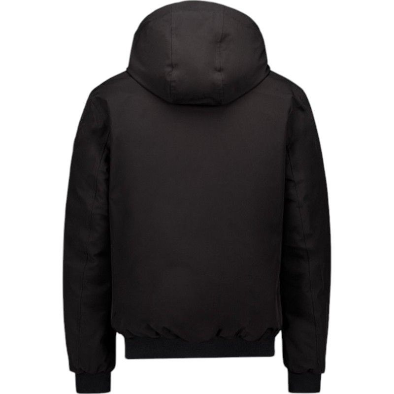 Airforce - Reversible Padded Jacket Men - Zwart