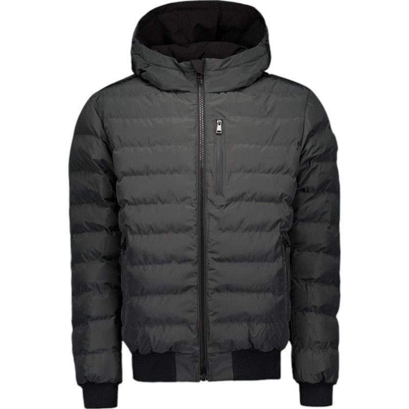 Airforce - Reversible Padded Jacket Men - Zwart
