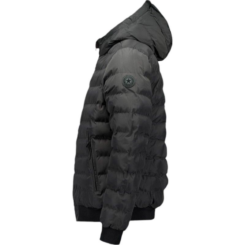 Airforce - Reversible Padded Jacket Men - Zwart