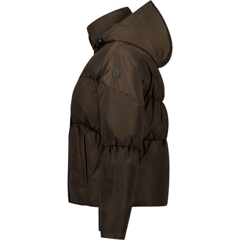 Airforce - Maya Puffer Jacket - Dark Coffee