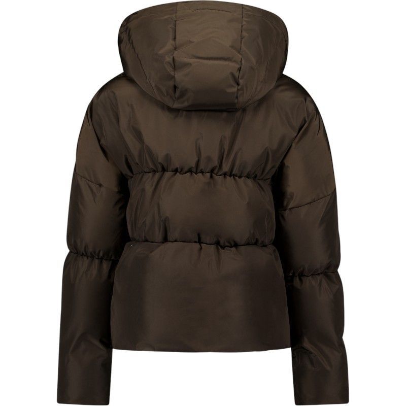Airforce - Maya Puffer Jacket - Dark Coffee
