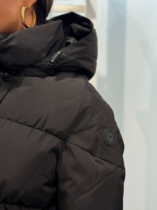 Airforce - Maya Puffer Jacket - True Black