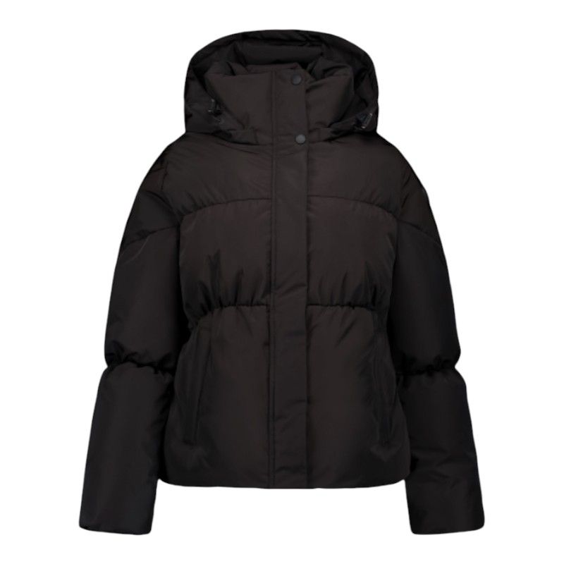 Airforce - Maya Puffer Jacket - Zwart