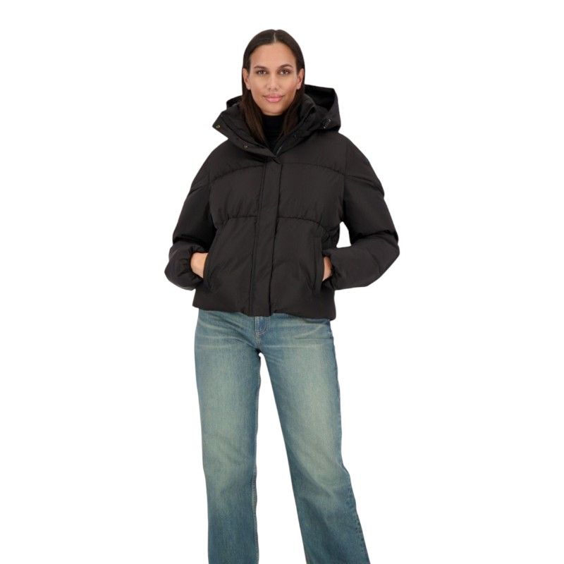 Airforce - Maya Puffer Jacket - Zwart