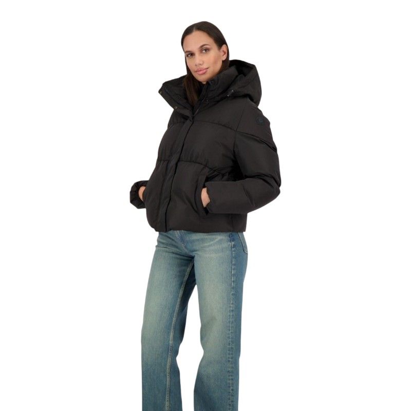 Airforce - Maya Puffer Jacket - Zwart